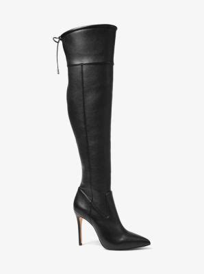 michael michael kors jamie stretch over-the-knee stiletto boot|Jamie Stretch Over.